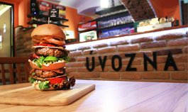 Burger bar Úvozna